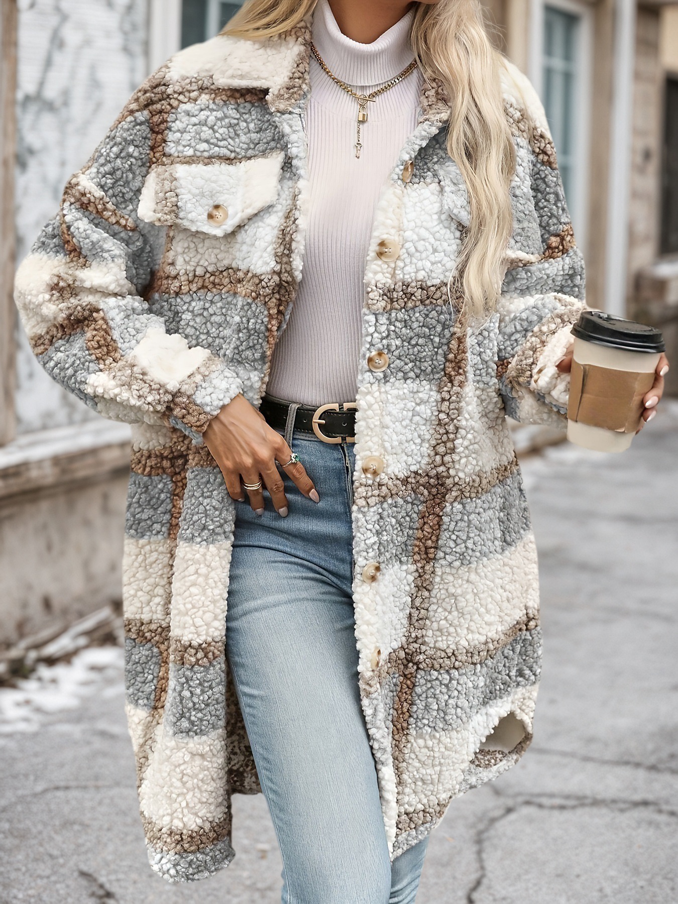 New Women's Fur Coat, Perfect For Autumn And Winter