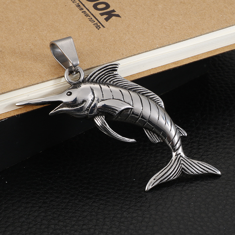 Men's Fashion Personality Stainless Steel Pendant
