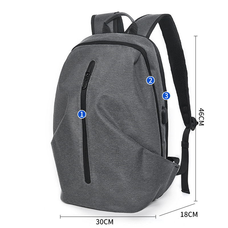 Title 3, Mens Backpack 17 Inch Travel and Leisure Stude...