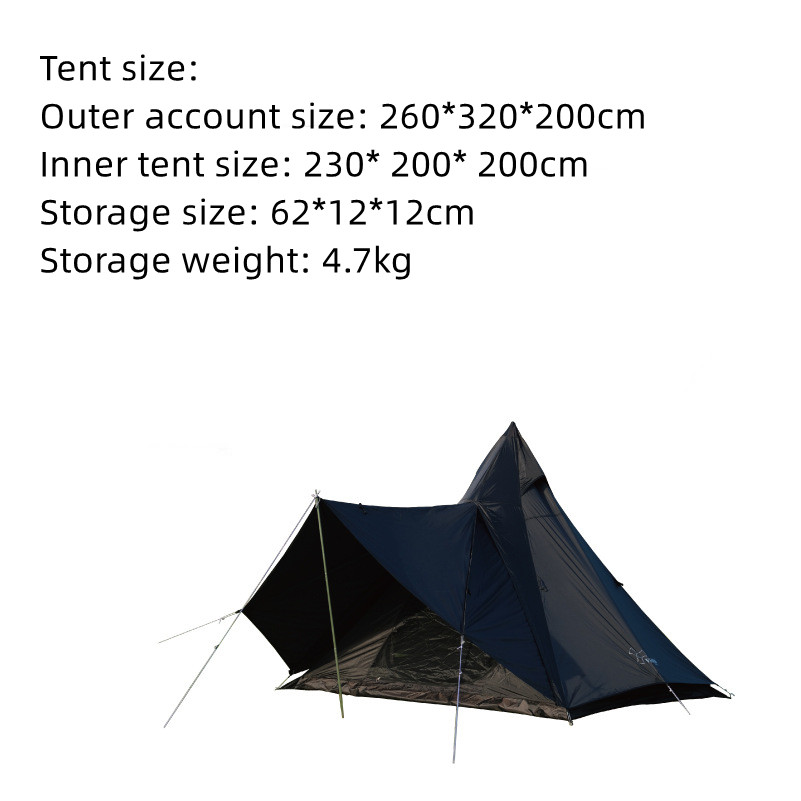 Minaret Tent