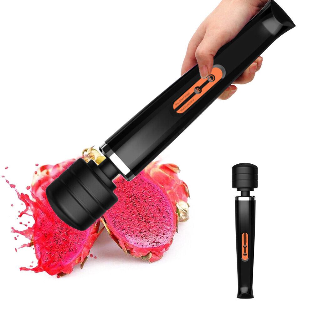Body Wand Vibrating Massager USB Rechargeable 10 Modes Speed Pleasure Stick — image 3