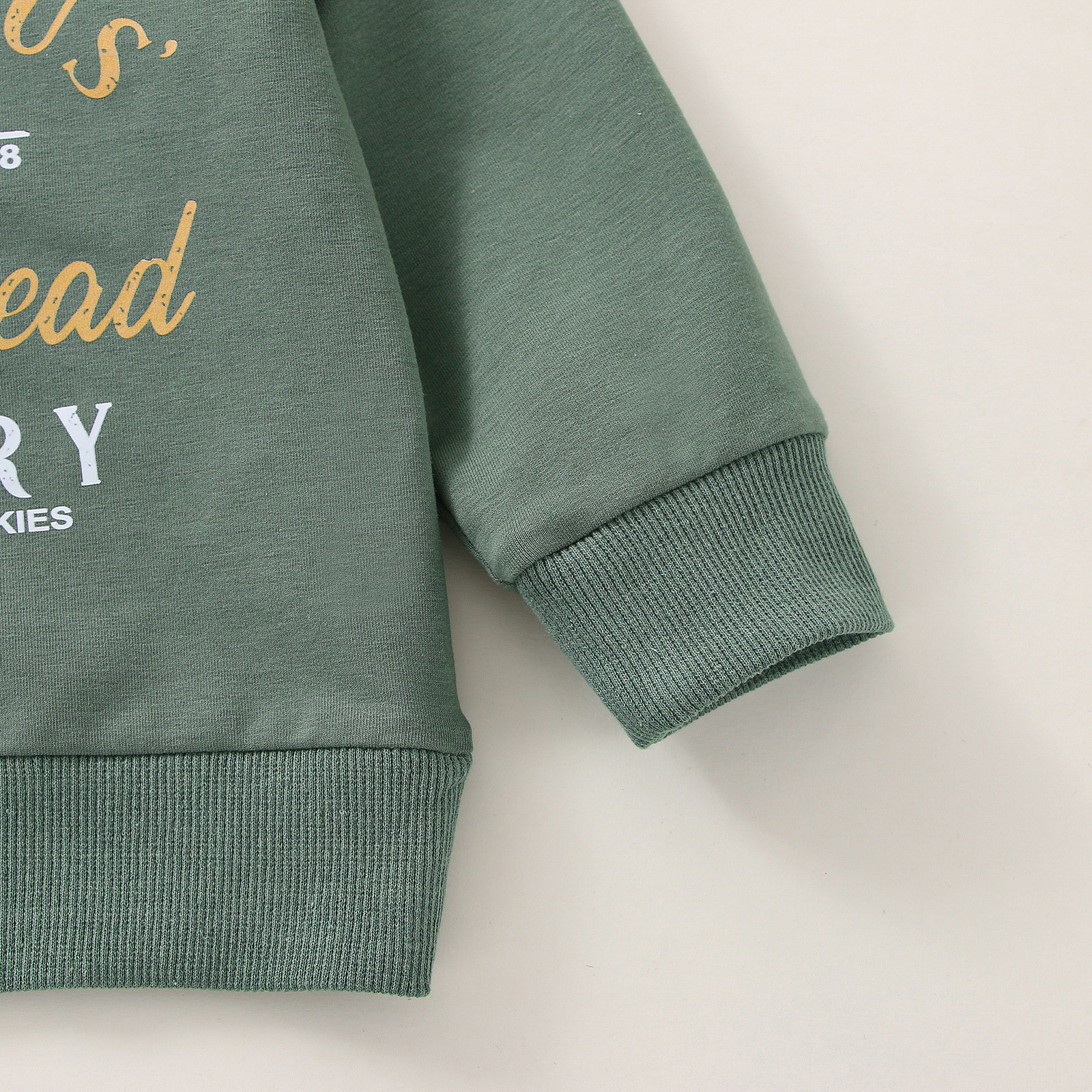 Boys' Fashion Casual Print Long-sleeved Tops