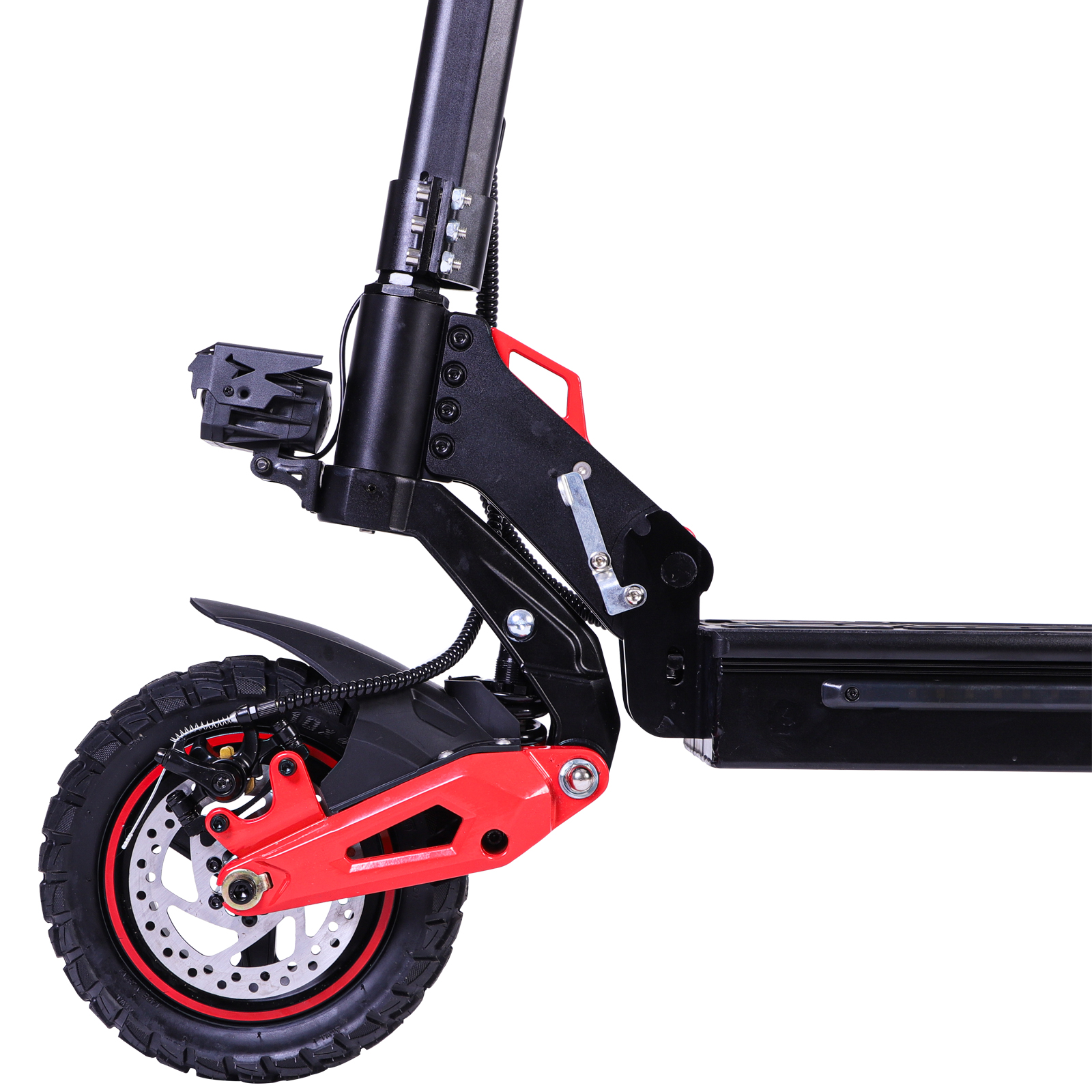 J-15 Max Aluminum Alloy Frame 11 Inches 1600W Rear Motor E-scooter With Seat