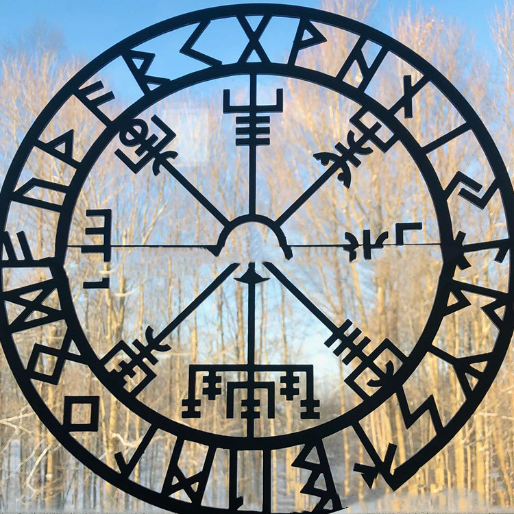 Iron Viking Wall Art, picture 5 of 5