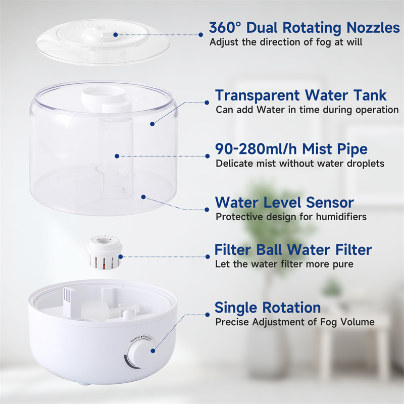 3L Mechanical Humidifier