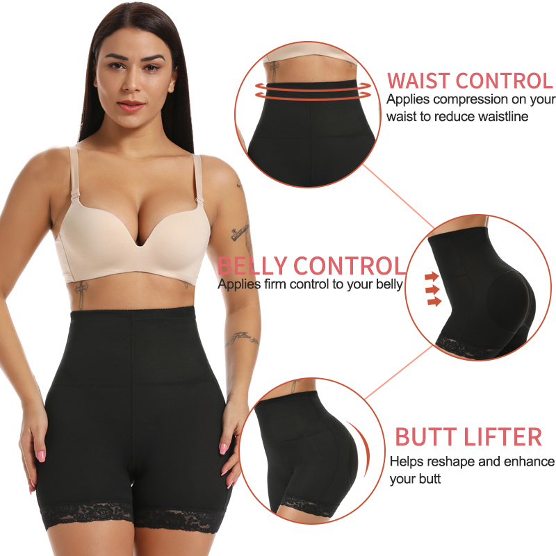 Shapewear Hip Enhancer Body Shaper Panty Padded Pad ButtLife - Image 4