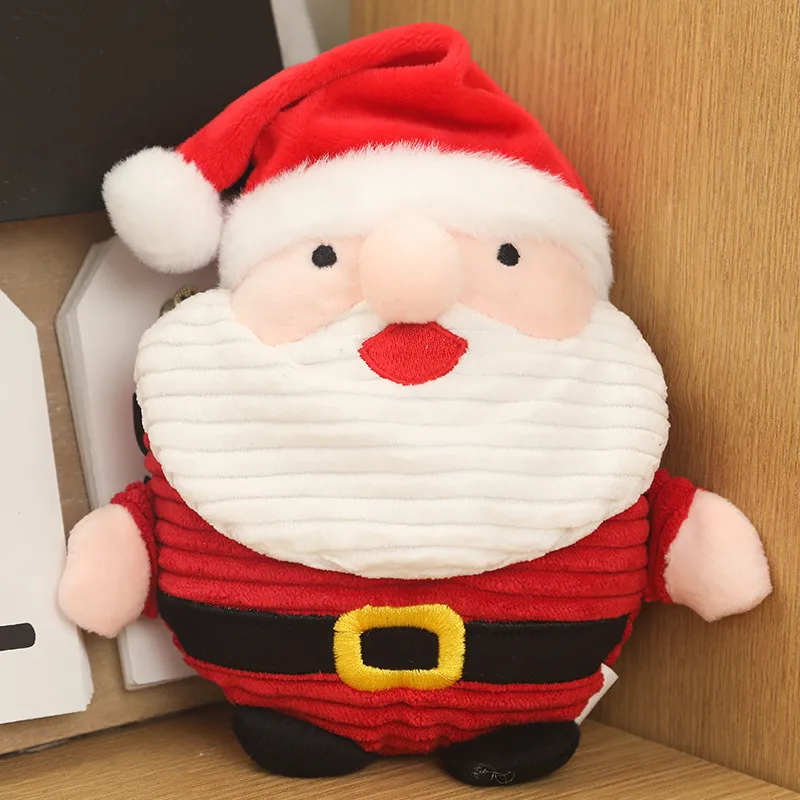 Santa Penguin Snowman Pet Molar Doll Pet Doll Plush Pet Toy – image 4