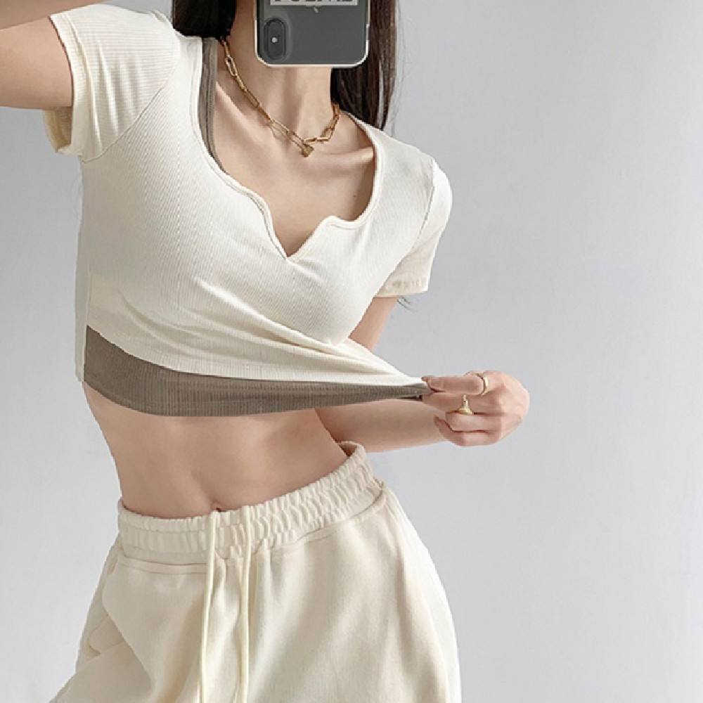 Casual Fashion Slim Fit Slim Top