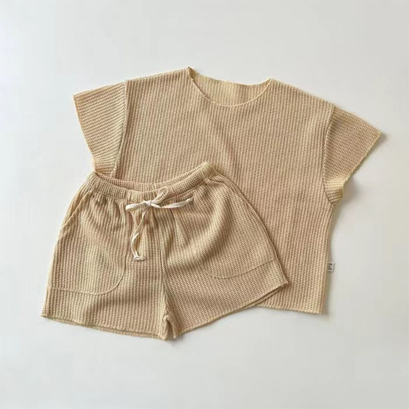 Infant And Young Children's Fashionable Casual Home Wear Suit