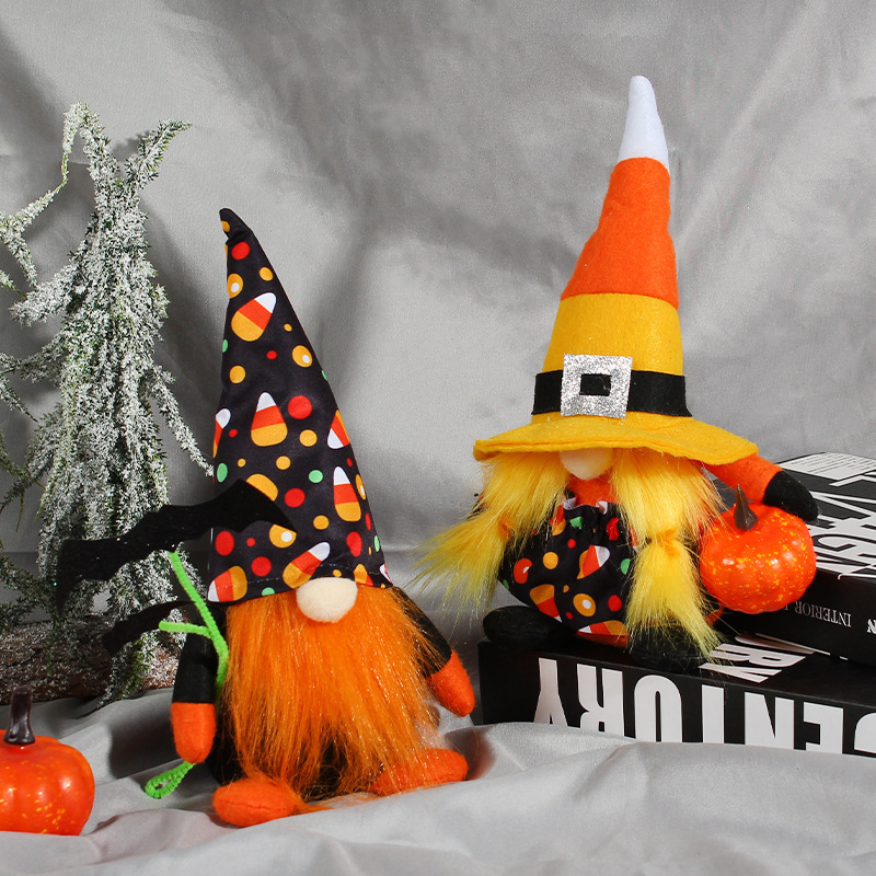 Bat standing dwarf doll decoration (male)