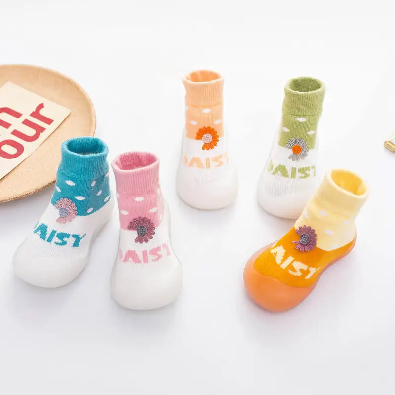 Cartoon Soft Sole Children Floor Socks Toddler Shoes