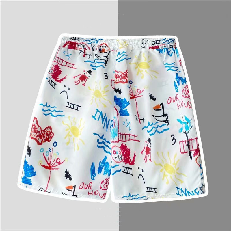 Title 5, Pantalons de Plage Tide Brand Shorts Populaires...