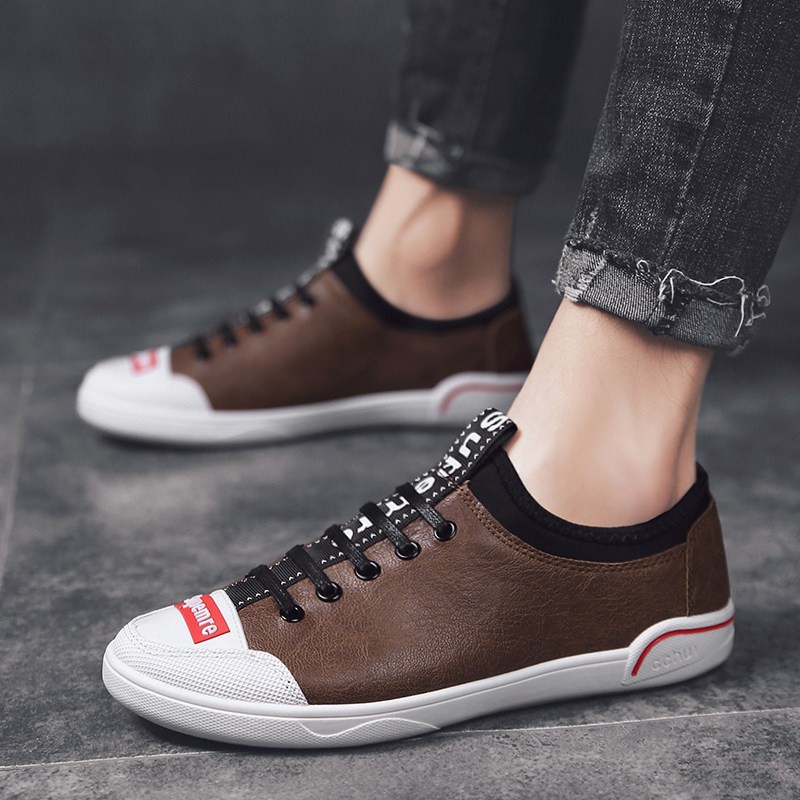 Title 4, Canvas casual flat shoes