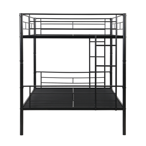 Full Over Full Metal Bunk Bed view 5