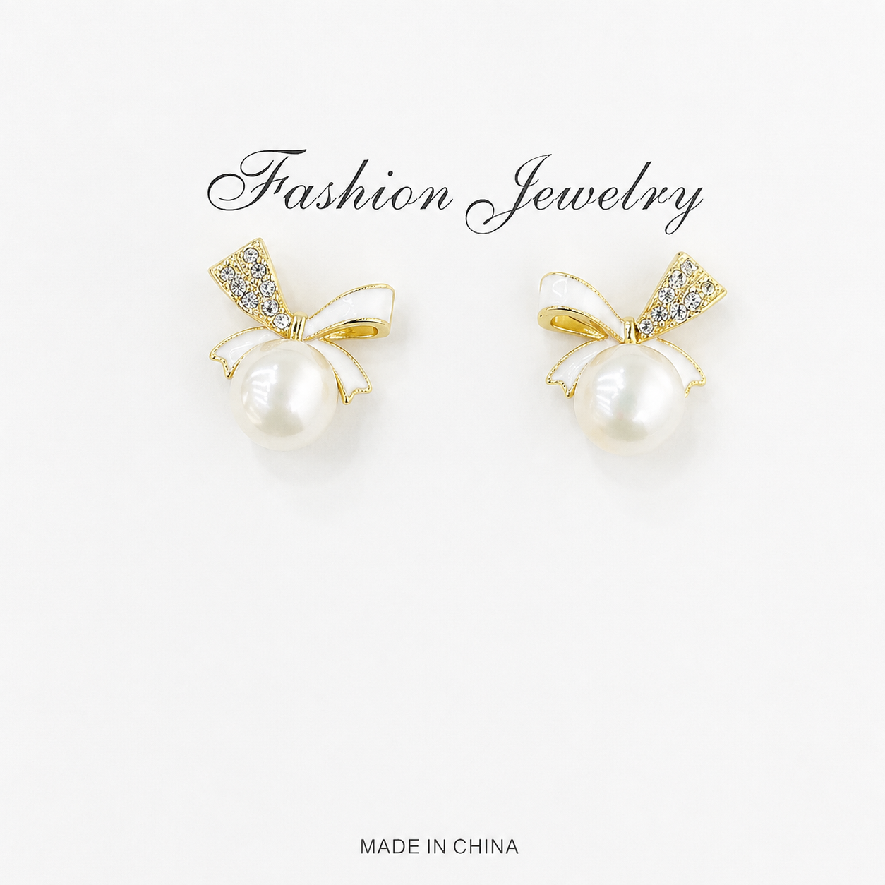Pearl Earrings view