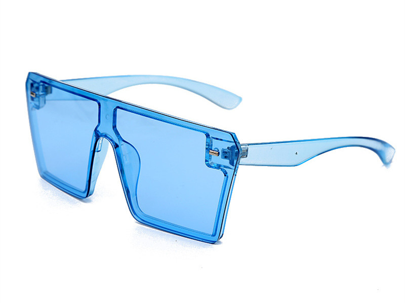 Title 12, Big frame bright mercury sunglasses