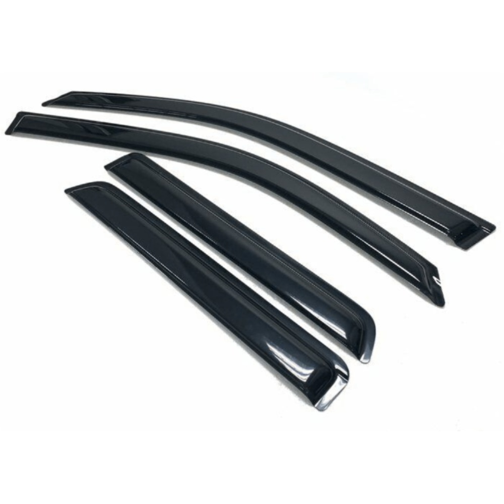 For 2002-09 Trailblazer 2002-09 Envoy Window Visors Rain Sun Guard Vent Smoked