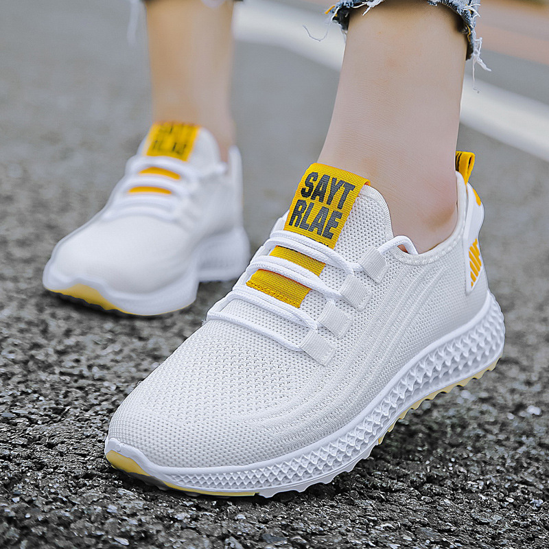 Title 2, Flying knit cutout sneakers