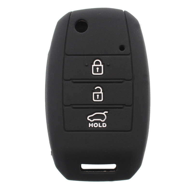 Coque silicone pour clé de voiture Hyundai Kia