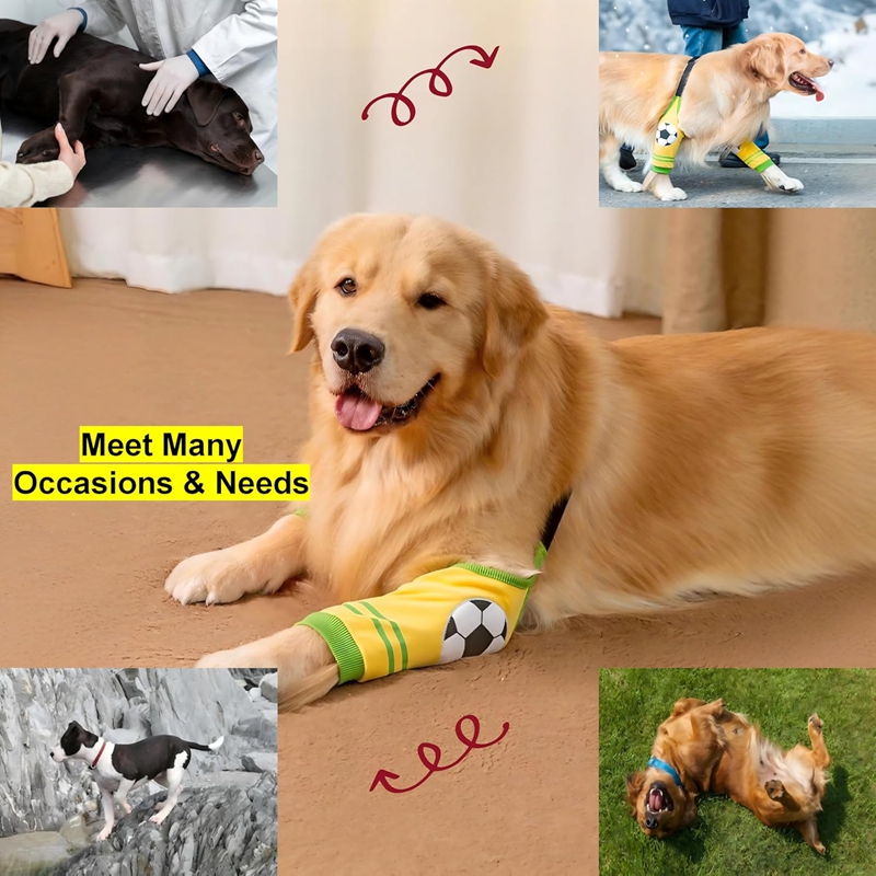 The Sleeves Of The Dog Rehabilitation Suit Are Wear-resistant, And The Flying Joints Protect The Ankle Joints During Surgery To Prevent Licking Injuries