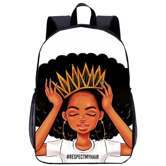 African Girl Student School Bag Child P - Shop at LoveMi