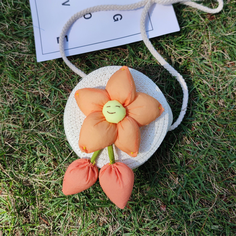 Title 18, Schattige Gevlochten Strooien Kinder Crossbody ...