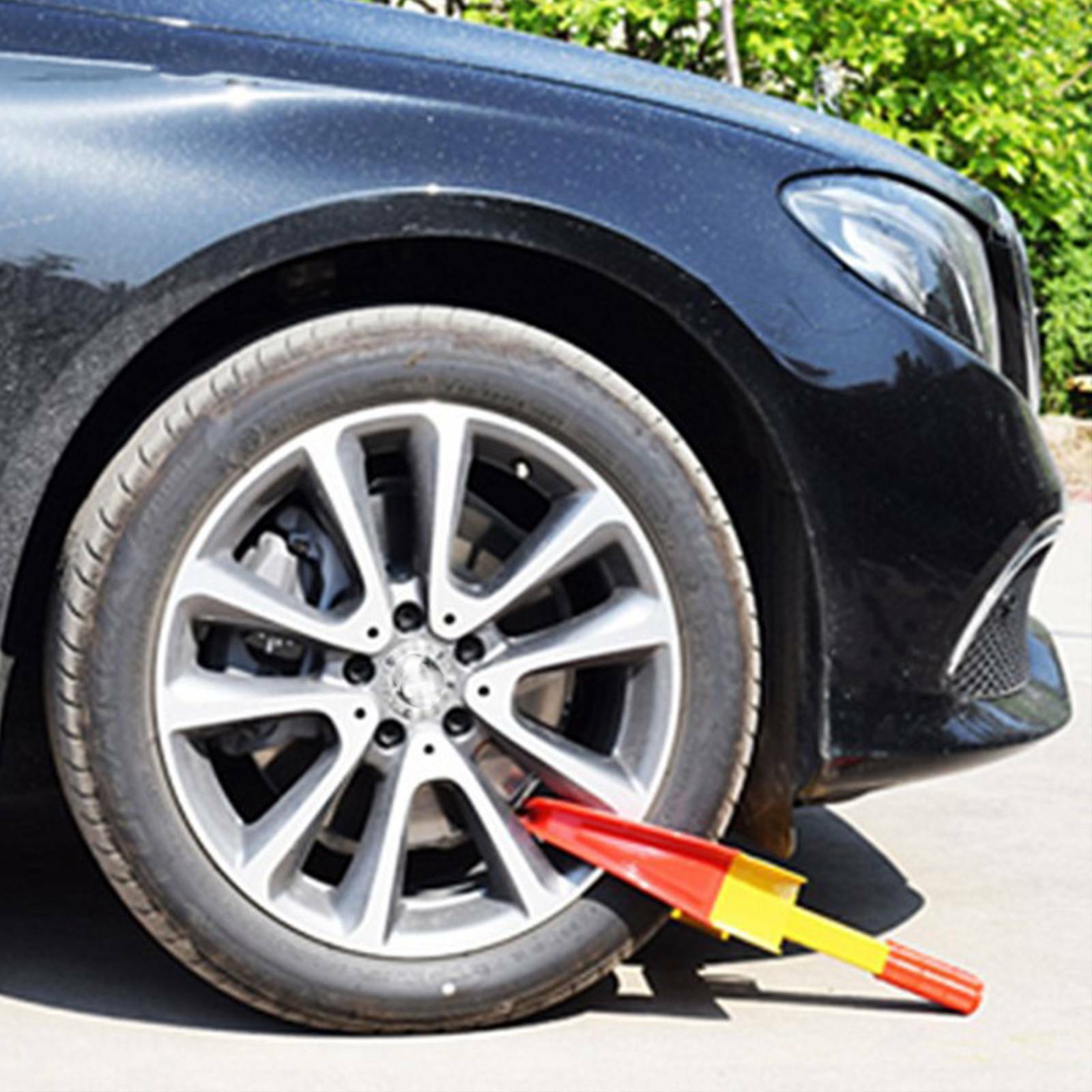 Heavy Duty Security Wheel Clamp Clamps Locks For Caravan Car Van Trailer Lock UK