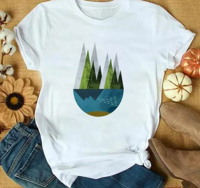 Summer New Letter Printing Women's T shirt Casual Fashion 12 Style - Shop at LoveMi