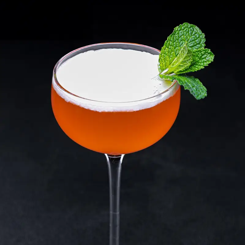 Household Crystal Tall Cocktail Glass