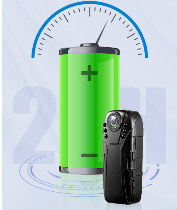 Portable Portable Law Enforcement Recorder HD 1080P Mini Live Camera — foto 4