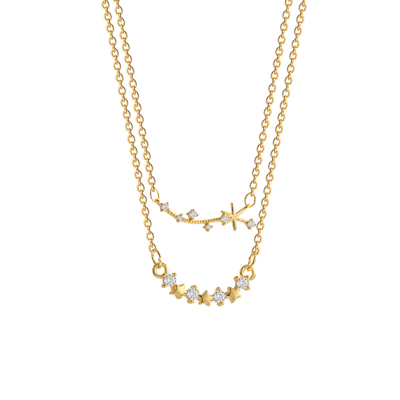 Women's Cool Style Retro Trend Collarbone Chain