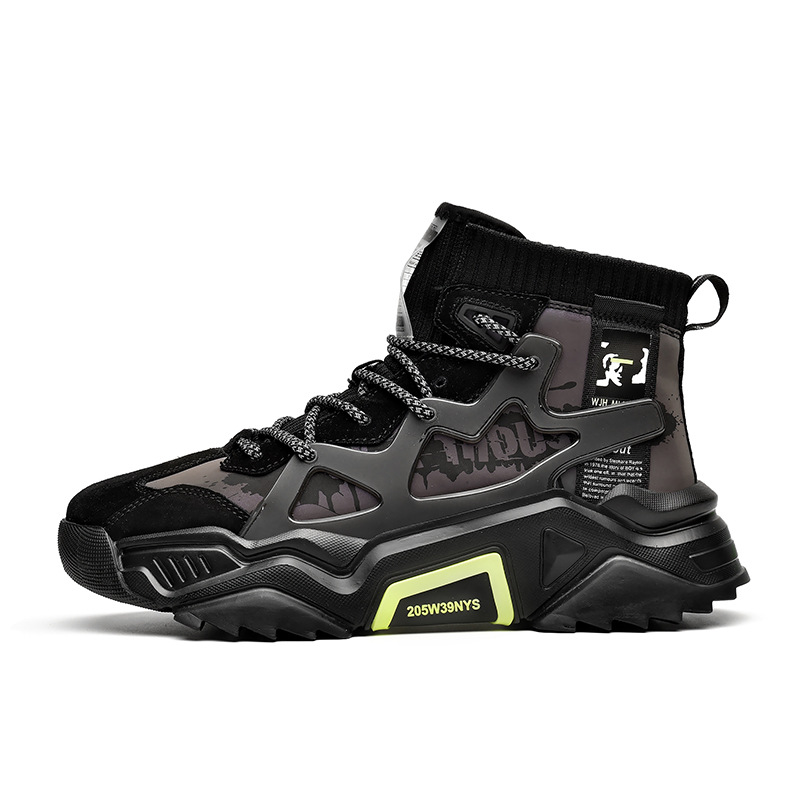 Title 9, Outdoor breathable reflective sneakers