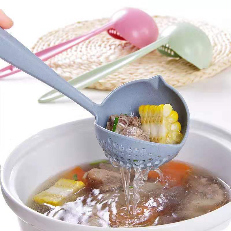 Title 9, Wheat Multifunctional Soup Spoon