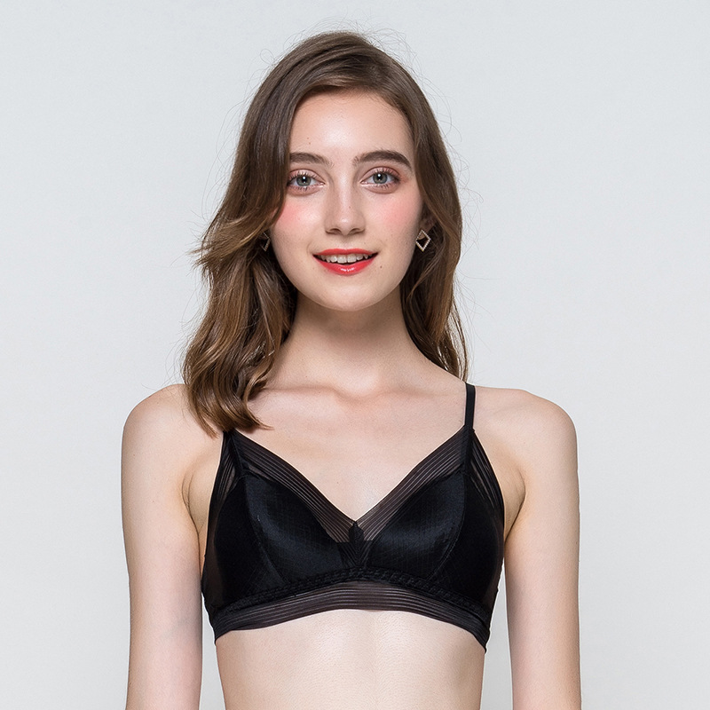 Title 2, Underwear Silk No Steel Ring Bra