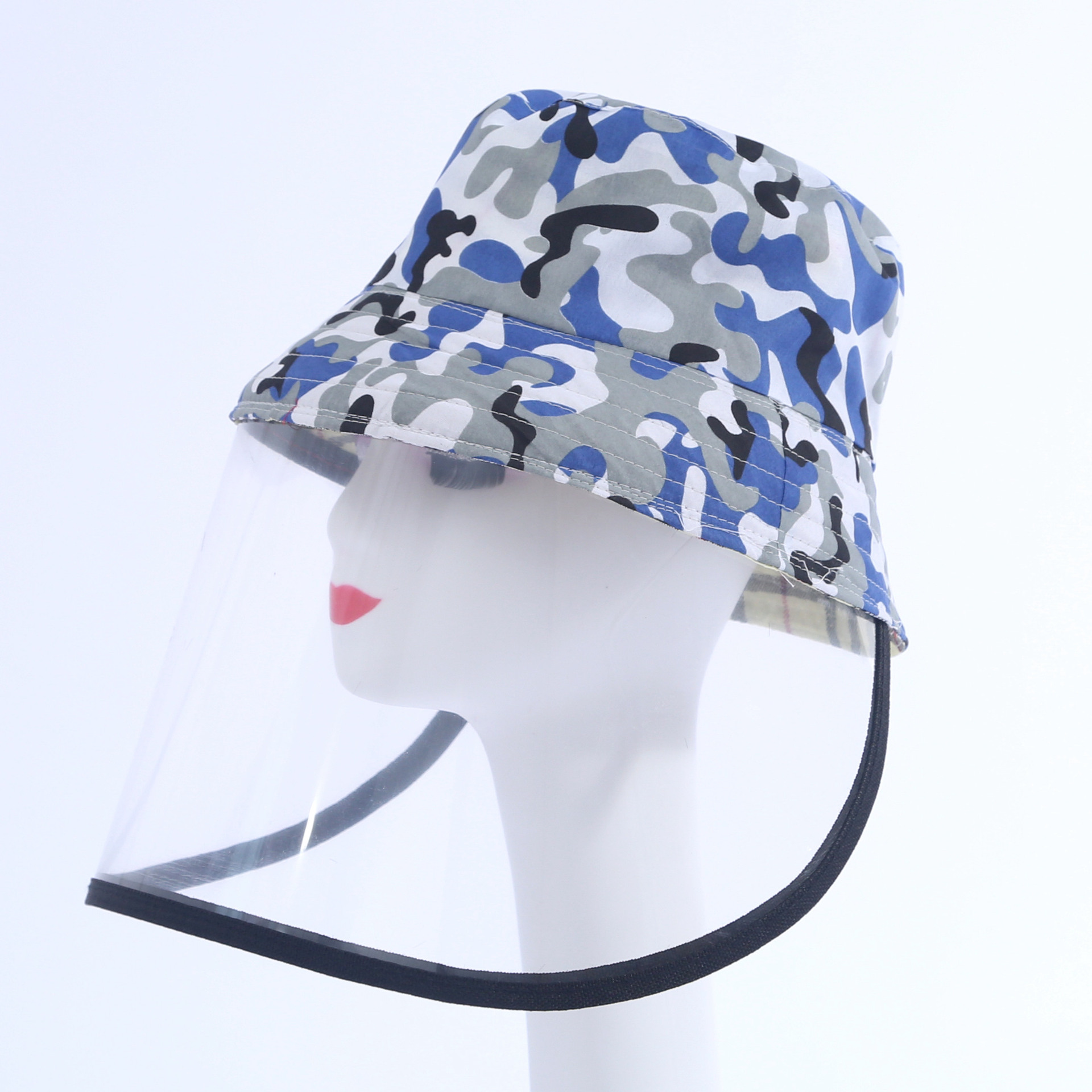 Title 6, Anti-spray anti-ultraviolet fisherman hat