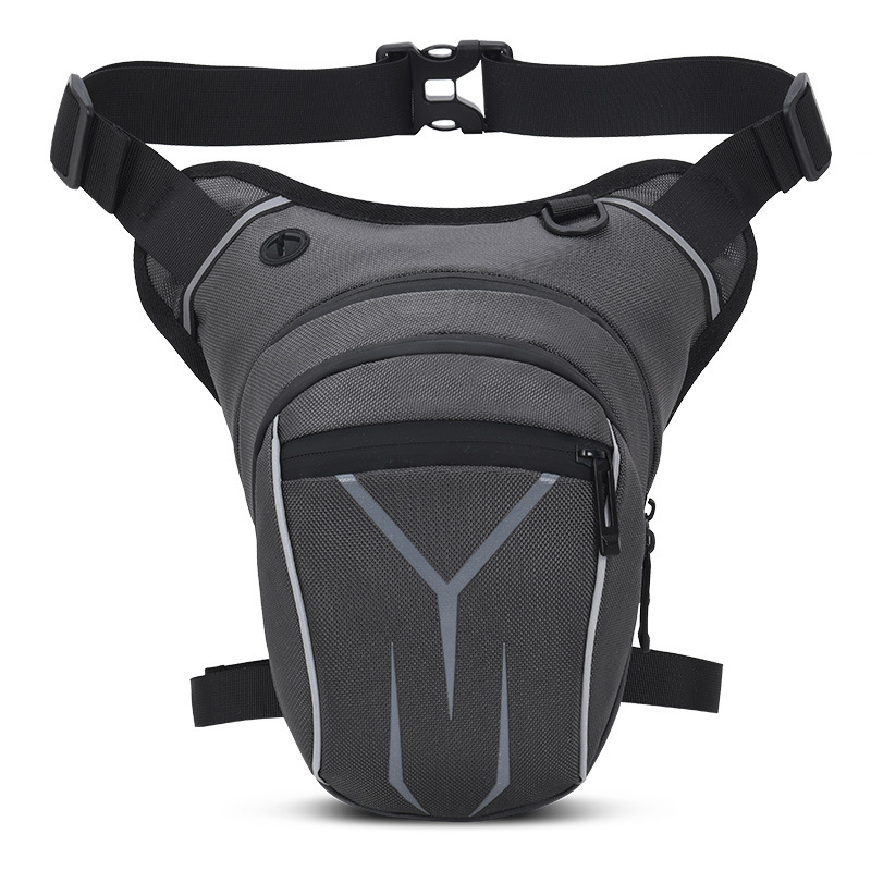 Men's Motorcycle Motorcycle Waist Bag Crossbody — foto 3