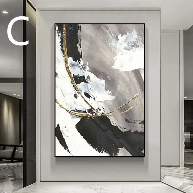 Abstract Art Deco Restaurant Decoration Canvas Mural - Shop at LoveMi
