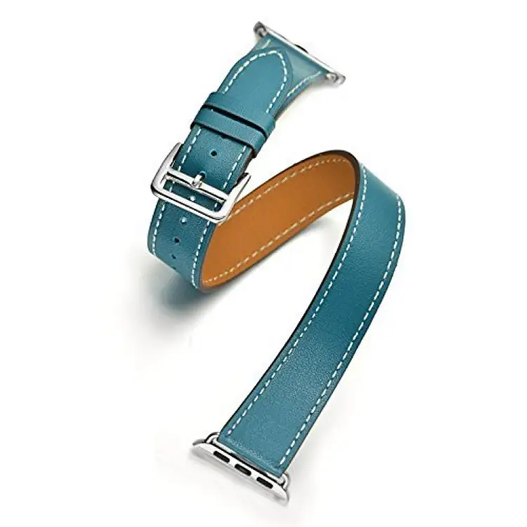 Classic Double Tour Strap Leather