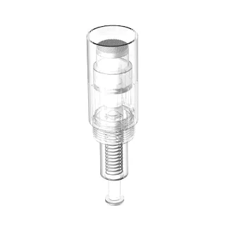 Rechargeable Imported Electric Micro needle Instrument 24Pin Screw - Shop at LoveMi