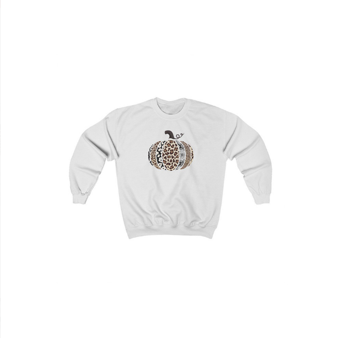 Women's Loose Long-sleeved Printed Hooded Sweatshirt