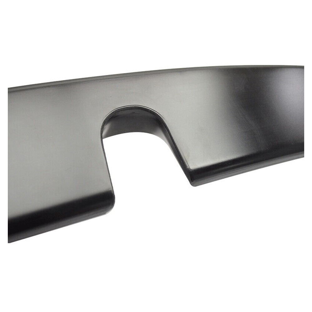 Fits 01-07 B Enz C Class 4 Dr W203 C230 C240 C320 C350 Roof Spoiler ABS Lid — foto 3