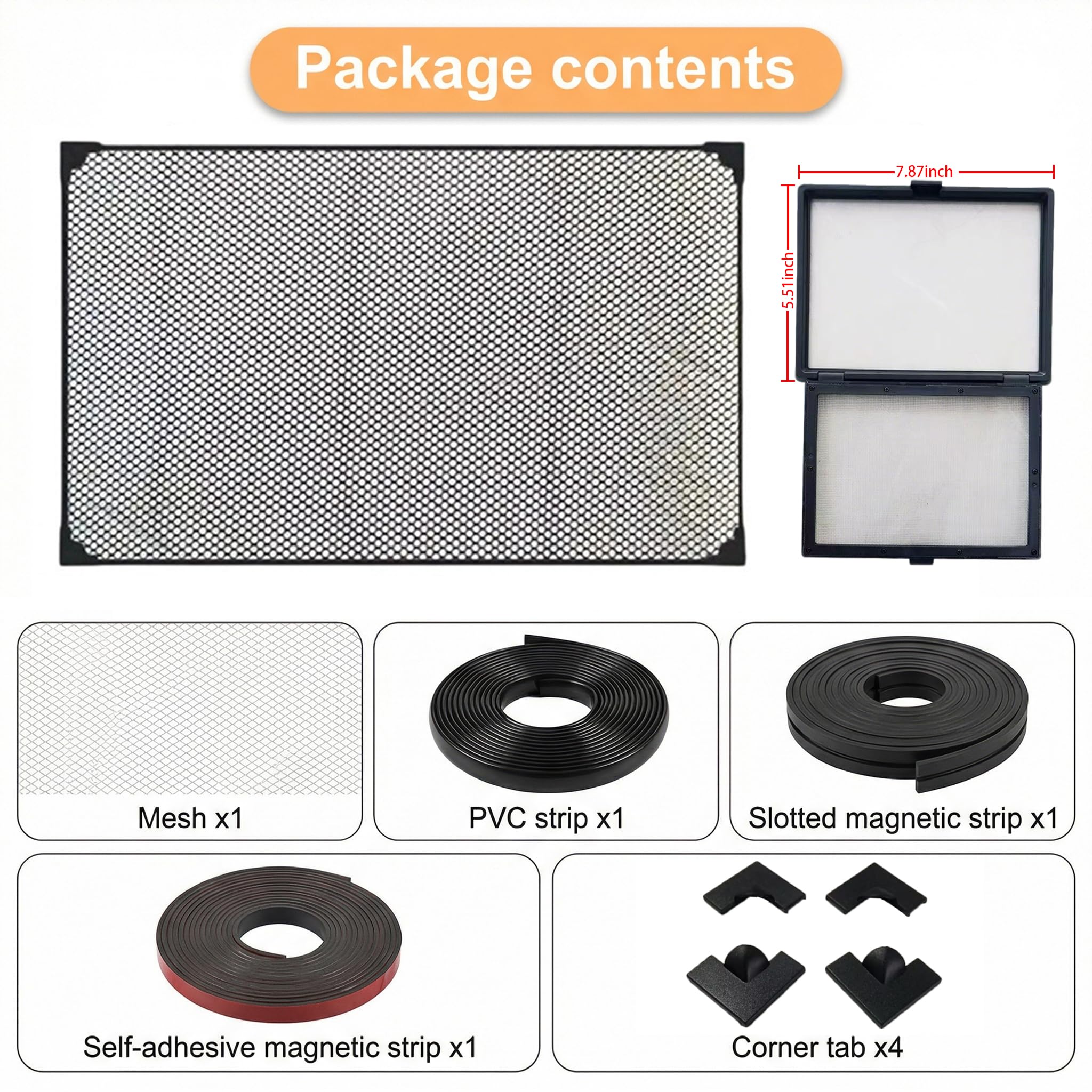 Couvercle d'aquarium magnétique pour réservoir de poissons – Image 8