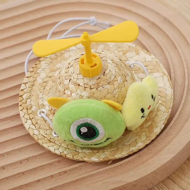 Pet Cute Hat Headwear Decorative Puppy Pet Supplies Big Eyed Star - Shop at LoveMi