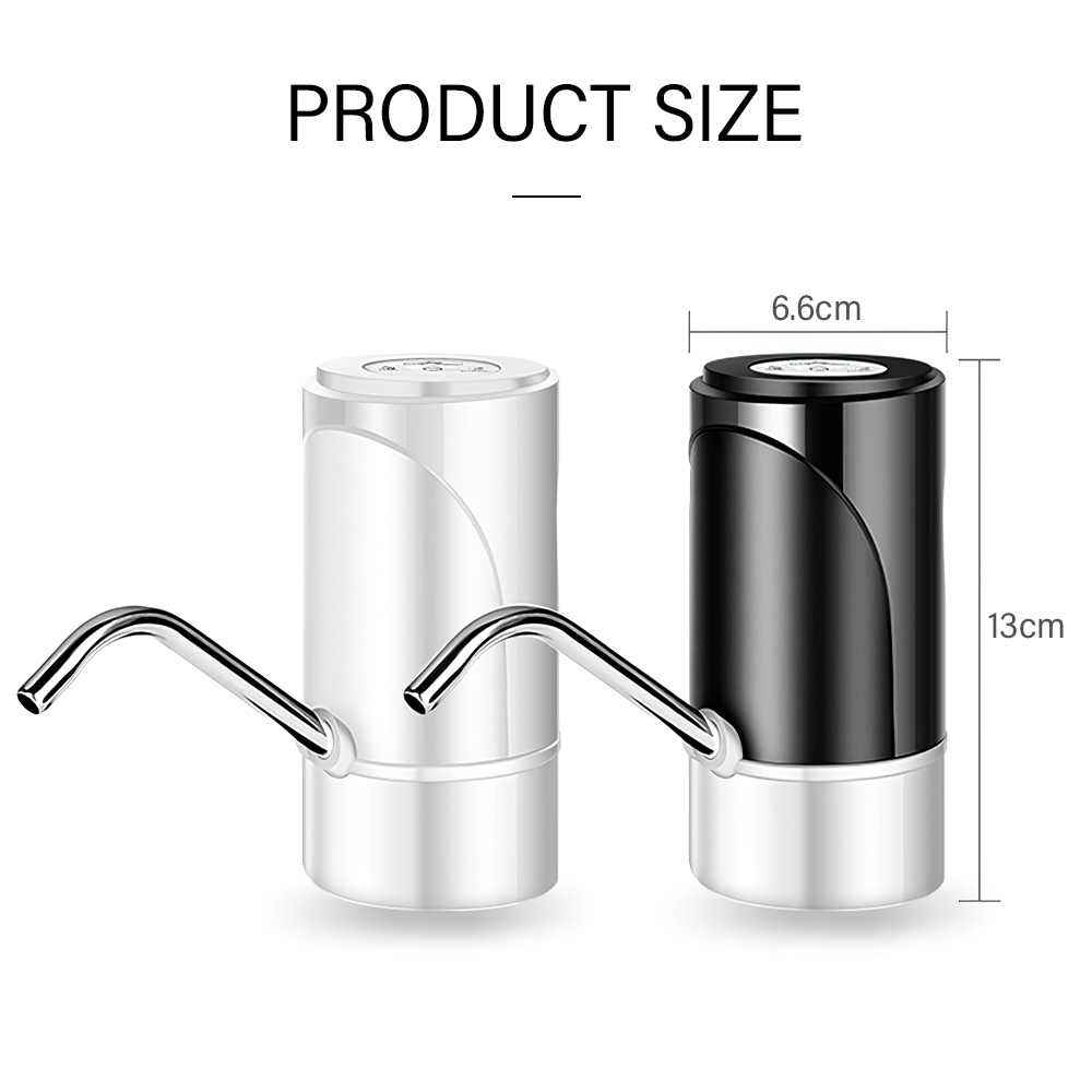 Electric Water Dispenser Water Pressure Device USB Rechargeable Water Pump