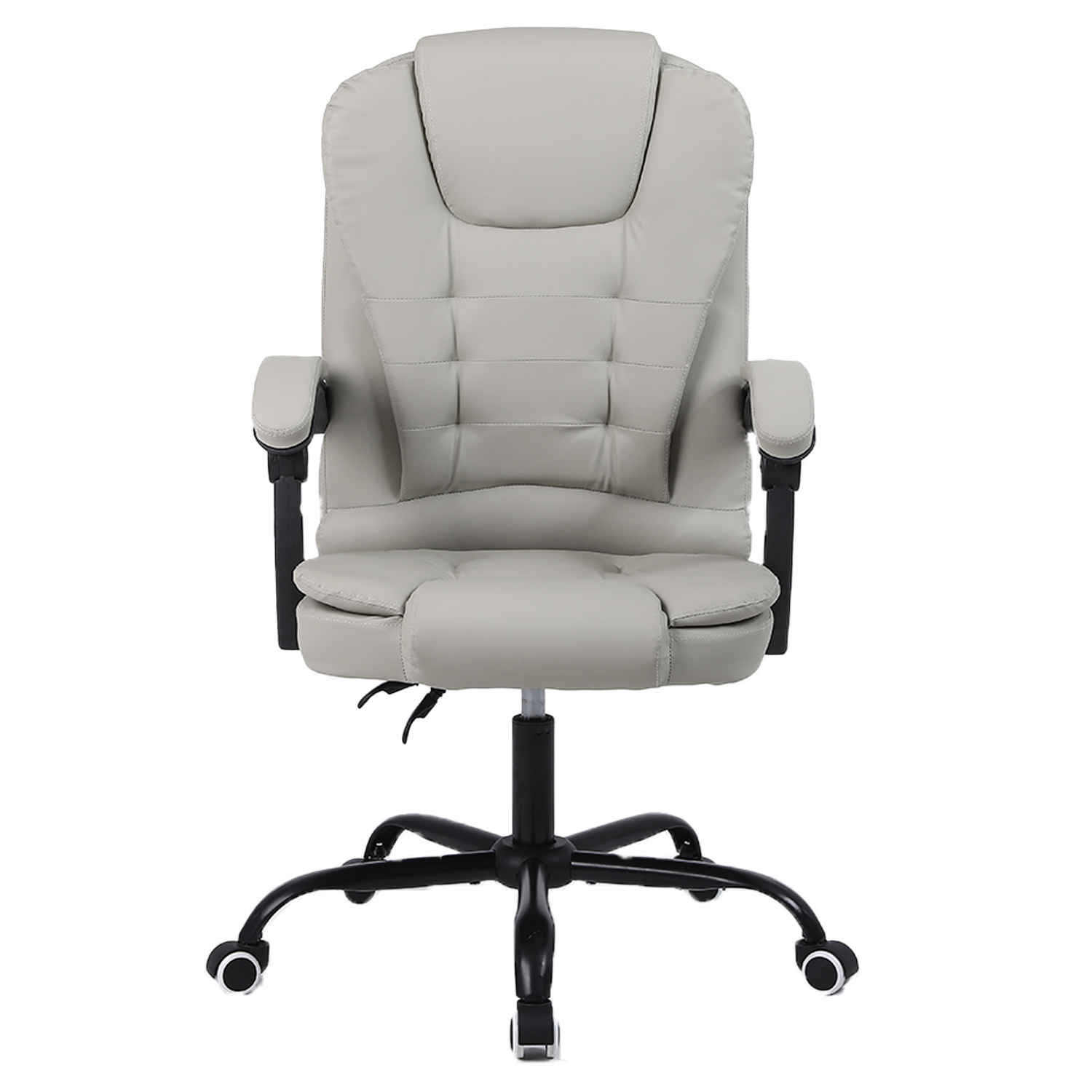 Ergonomic Executive Office Chair,Faux Leather,Adjustable Height 45-55cm — image 7