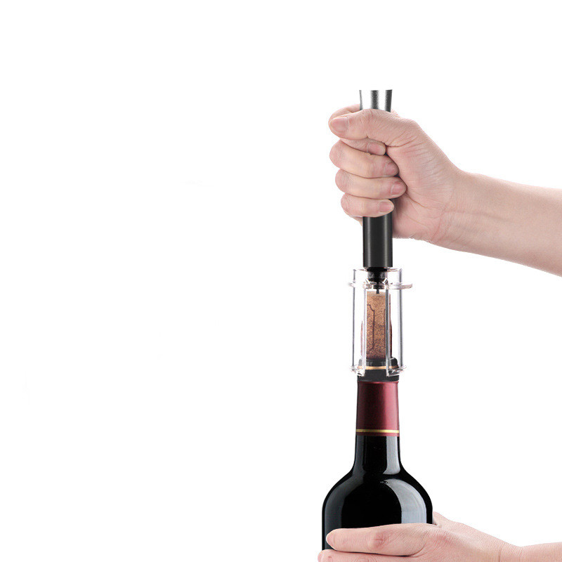 Title 2, Pneumatic Wine Corkscrew 4-piece Wine Corkscrew