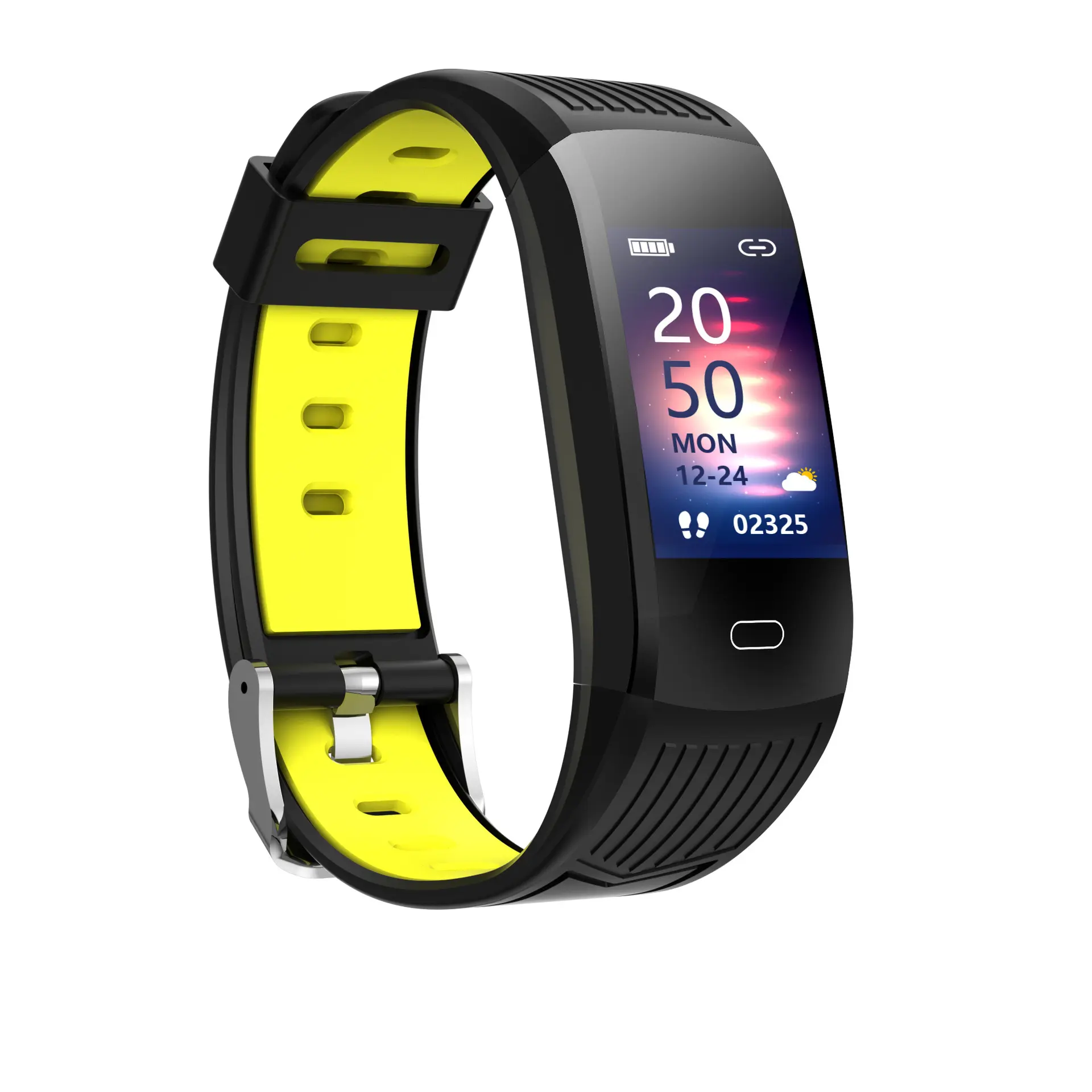 Bluetooth Smart Sports Bracelet Color Screen Electronic