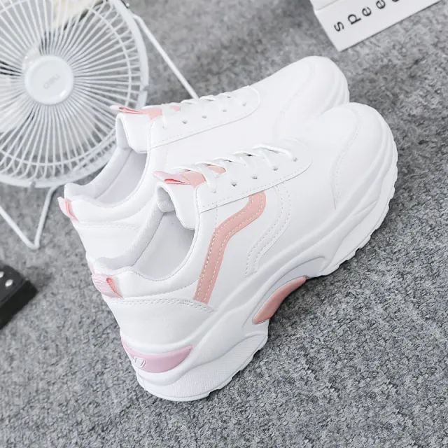 Sneakers are versatile Pink - Shop at LoveMi