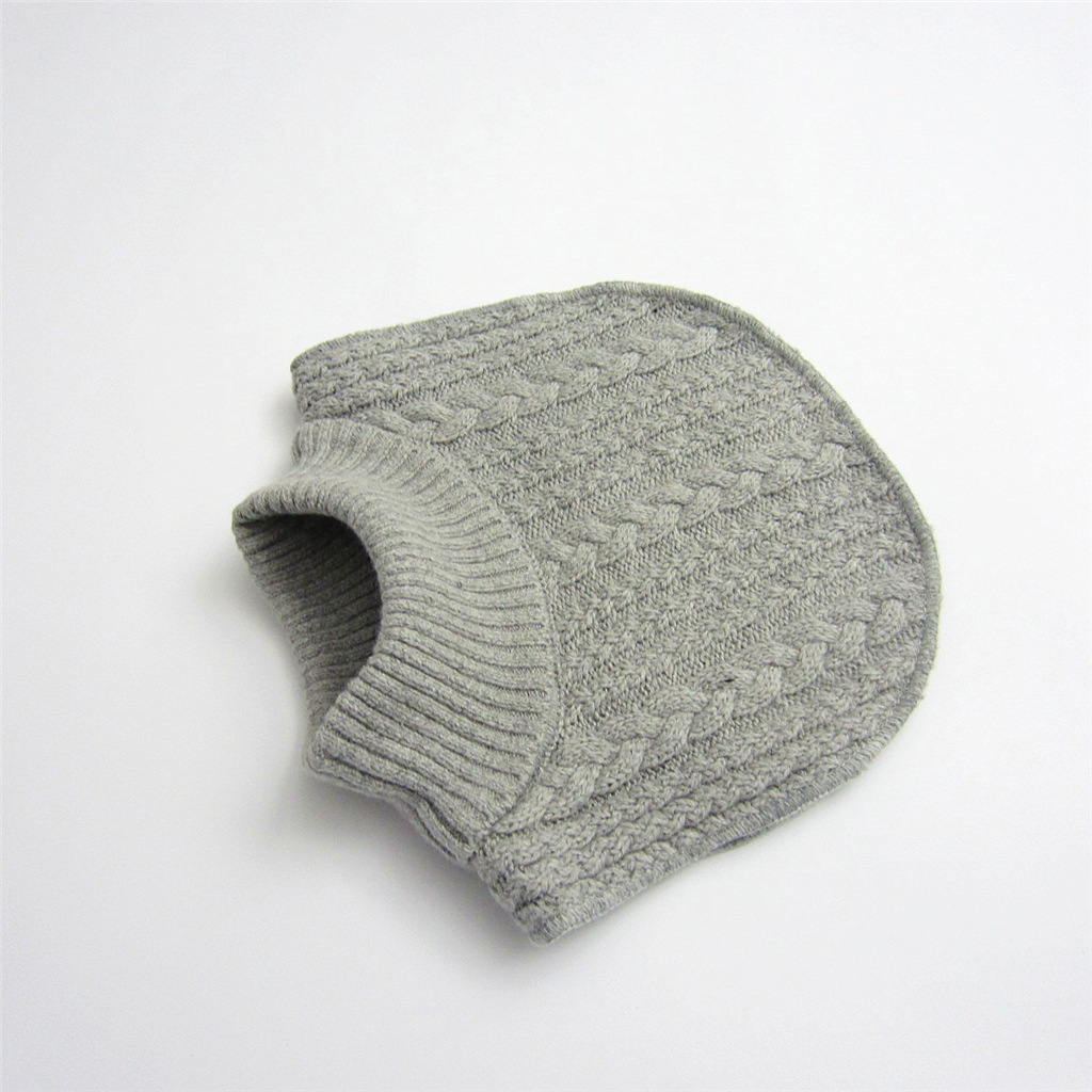 Fashion Children's Pullover Warm High-neck Knitted Scarf