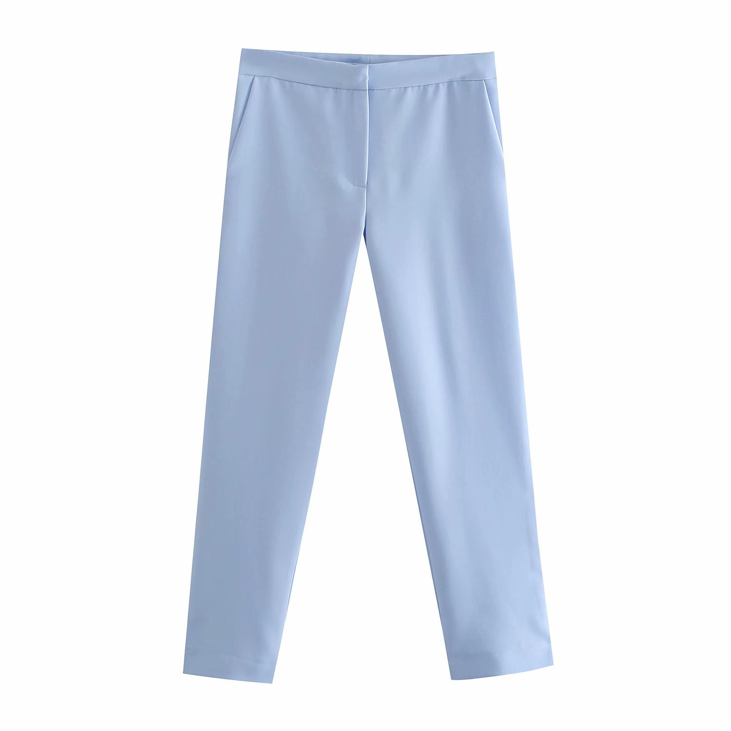 Title 4, Pantaloni alla caviglia europei donna, nuovo st...